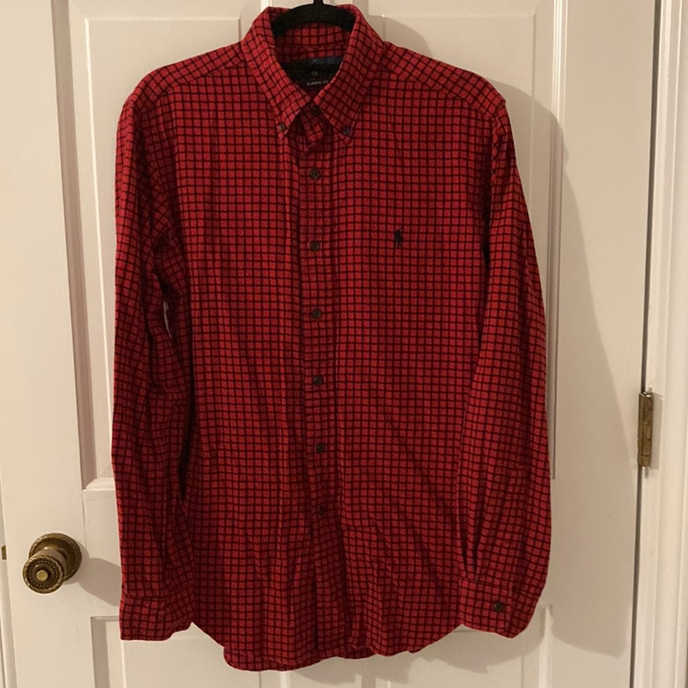 Ralph Lauren Flannel Button Down